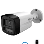 DAHUA DH-HAC-HFW1801TLMN-IL-A-S3- Cámara Bullet 4k/ Iluminador Dual Inteligente / Lente de 2.8 mm/ 106 Grados de Apertura/ Microfono Integrado/