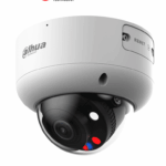 DAHUA DH-IPC-HDBW3549R1P-ZAS-PV - Camara IP Domo de 5 Megapixeles /TiOC/ Luz azul y roja/ Iluminadores Duales Inteligentes 40m/ IR 50m/ 113°/ Lente Motorizado/ 2.7 mm–13.5 mm/H.265+/ SMD/ Ranura Micro SD/ PoE/ IP67/ E&S de Alarma y Audio/ IK10 /