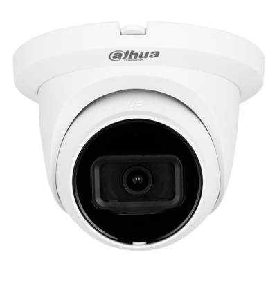 DAHUA DH-IPC-HDW2841TM-S Cámara IP WizSense de 8 MP/ H.265+/ Protección perimetral/ WDR/ HLC/ BLC/ LED IR de 30 m/ Lente de 2.8mm/ 106°/ Ranura MicroSD/ Micrófono/ PoE/ IP67/ SMD Plus - Image 2