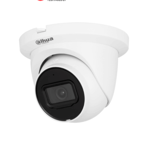 DAHUA DH-IPC-HDW2841TM-S Cámara IP WizSense de 8 MP/ H.265+/ Protección perimetral/ WDR/ HLC/ BLC/ LED IR de 30 m/ Lente de 2.8mm/ 106°/ Ranura MicroSD/ Micrófono/ PoE/ IP67/ SMD Plus