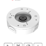 DAHUA DH-PFA5300R Caja de conexiones para cámara panorámica IPC-PFW5849-A180-E2-ASTE