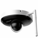 DAHUA SD1A204DB-GNY-W - Camara IP PTZ WiFi De 2 Megapixeles/ Zoom Optico 4X/ Antivandalica/ Luz IR de 20 Metros/ Microfono Integrado/ Ranura para MicroSD/ Face Detection/ SMD 3.0/ Protección IP66/IK08/