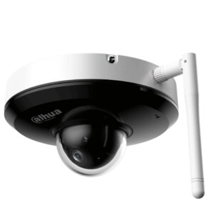 DAHUA SD1A204DB-GNY-W - Camara IP PTZ WiFi De 2 Megapixeles/ Zoom Optico 4X/ Antivandalica/ Luz IR de 20 Metros/ Microfono Integrado/ Ranura para MicroSD/ Face Detection/ SMD 3.0/ Protección IP66/IK08/
