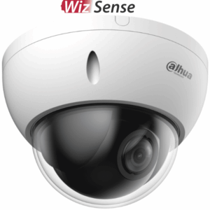 DAHUA SD22204DB-GNY - Cámara IP PTZ de 2 MP / WizSense/ 4x de Zoom óptico/ Starlight / Detección facial/ SMD 3.0/ Antivandálica IK10/ Exterior IP66/  Protección perimetral / Ranura para MicroSD/ PoE/
