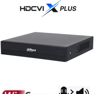 DAHUA DH-XVR1B04H-I/T - DVR de 4 canales 5MP Lite WizSense y H.265+/ HDCVI X PLUS/ Soporta 4 Canales+2 IP o Hasta 6 Canales IP/Audio Bidireccional en los 4 Canales/ SMD Plus y Búsqueda Inteligente de Humanos y Vehículos/ Compatible con Dolink Care
