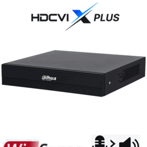 DAHUA DH-XVR1B08H-I/T - DVR de 8 canales 5MP Lite con WizSense y H.265+/ HDCVI X PLUS/ Audio Bidireccional en los 8 Canales/ Soporta 8 canales + 4 IP o hasta 12 canales IP/ SMD Plus y Búsqueda inteligente de Humanos y Vehículos/