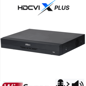 DAHUA DH-XVR5116H-4KL-I3/T - DVR de 16 Canales 4K WizSense/ HDCVI X PLUS/ Audio Bidireccional/ 16 Canales + 16 IP/ Hasta 32 Ch IP/ 2 Canales de Reconocimiento Facial/ SDM Plus/ Codificación con IA/ 1 Bahía de Disco Duro/ Funciones IoT & POS/