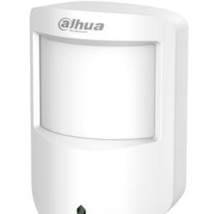 DAHUA DHI-ARD1233-W2(915) - Detector PIR Inalámbrico Interior, Compatible con el HUB 2.0 de 915 MHz, Inmunidad de Mascotas, Led Indicador, 3 Niveles de Sensibilidad, Compensación Automática de Temperatura, Alarma de Batería Baja
