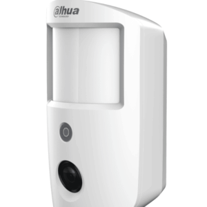DAHUA DHI-ARD1731-W2 - Cámara PIR inalámbrica, Detector de movimiento con foto verificación, Resolución: 1600×1200, Apertura de 88°, IR de 12m, Inmunidad de mascotas, App DMSS, Frecuencia 433 MHz, Tecnología: AirShield, Compatible con HUB 1.0 y HUB 2.0