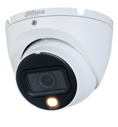 DAHUA HAC-HDW1801TLM-IL-A - Camara Domo 4k/ Iluminador Dual Inteligente + Full Color/ Lente de 2.8mm/ 106 Grados de Apertura/ 20 Metros de Iluminación IR y Visible/ Super Adapt/ Microfono Integrado/ WDR Real de 120 dB/ IP67/ - Image 3