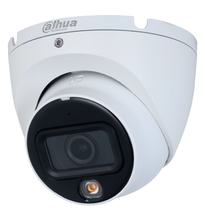 DAHUA HAC-HDW1801TLM-IL-A - Camara Domo 4k/ Iluminador Dual Inteligente + Full Color/ Lente de 2.8mm/ 106 Grados de Apertura/ 20 Metros de Iluminación IR y Visible/ Super Adapt/ Microfono Integrado/ WDR Real de 120 dB/ IP67/ - Image 2