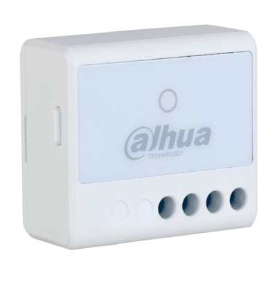 DAHUA DHI-ARM7012-W2 - Interruptor inalámbrico, Una salida de relevador NO/NC de 100-240 V CA, Corriente máxima de 13 A, Entrada de 100-240 V CA 50/60 Hz, App DMSS, Frecuencia 433 MHz, Tecnología: AirShield, Compatible con HUB 1.0 y HUB 2.0 - Image 4
