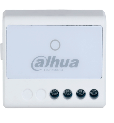 DAHUA DHI-ARM7012-W2 - Interruptor inalámbrico, Una salida de relevador NO/NC de 100-240 V CA, Corriente máxima de 13 A, Entrada de 100-240 V CA 50/60 Hz, App DMSS, Frecuencia 433 MHz, Tecnología: AirShield, Compatible con HUB 1.0 y HUB 2.0 - Image 2