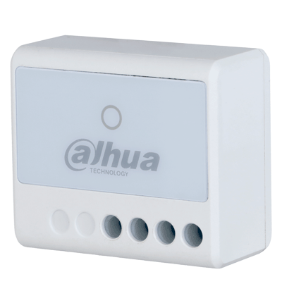 DAHUA DHI-ARM7012-W2 - Interruptor inalámbrico, Una salida de relevador NO/NC de 100-240 V CA, Corriente máxima de 13 A, Entrada de 100-240 V CA 50/60 Hz, App DMSS, Frecuencia 433 MHz, Tecnología: AirShield, Compatible con HUB 1.0 y HUB 2.0 - Image 3