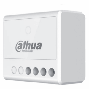 DAHUA DHI-ARM7012-W2 - Interruptor inalámbrico, Una salida de relevador NO/NC de 100-240 V CA, Corriente máxima de 13 A, Entrada de 100-240 V CA 50/60 Hz, App DMSS, Frecuencia 433 MHz, Tecnología: AirShield, Compatible con HUB 1.0 y HUB 2.0