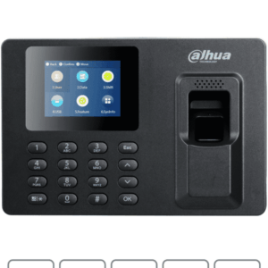DAHUA DHIASA1222ES - Control de Asistencia con Huella Digital, Contraseña, Capacidad 1000 Usuarios, 100,000 Eventos, Comunicación TCP/IP