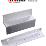 Dahua DHI-ASF280ZL Bracket Z L/ Soporte para Electroimán de 280 kg/ Aluminio