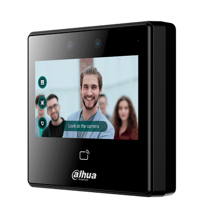 DAHUA DHI-ASI3213A-W - Control de Acceso con Reconocimiento Facial/ Pantalla de 4.3 Pulgadas/ Soporta 3000 Rostros, Usuarios y Passwords/ 5,000 Tarjetas Mifare (IC Card)/ 50 Administradores/ 300,000 Registros/ 99.99% de Presición/ FACT - Image 2