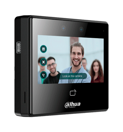 DAHUA DHI-ASI3213A-W - Control de Acceso con Reconocimiento Facial/ Pantalla de 4.3 Pulgadas/ Soporta 3000 Rostros, Usuarios y Passwords/ 5,000 Tarjetas Mifare (IC Card)/ 50 Administradores/ 300,000 Registros/ 99.99% de Presición/ FACT - Image 3