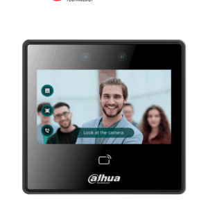 DAHUA DHI-ASI3213A-W - Control de Acceso con Reconocimiento Facial/ Pantalla de 4.3 Pulgadas/ Soporta 3000 Rostros, Usuarios y Passwords/ 5,000 Tarjetas Mifare (IC Card)/ 50 Administradores/ 300,000 Registros/ 99.99% de Presición/ FACT