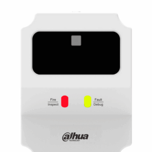 DAHUA WISUALARM DHI-HY-BD1 - Detector de humo de haz infrarrojo, 100 metros de detección, Cuenta con motor paso a paso para calibración, 24 V CC, Color blanco