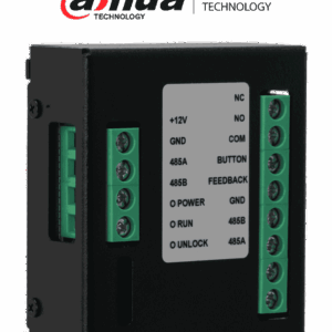DAHUA DHI-DEE1010B-S2 - Modulo de Control de Acceso para Segunda Puerta, Para Videoporteros IP Dahua / Comunicación RS-485/ Compatible con Cerraduras Eléctricas y Magnéticas