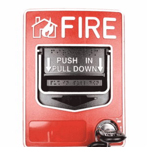 DAHUA WISUALARM DHI-HY-C124 - Estación manual con doble acción convencional, 2 Hilos, Certificado CE, 9-28V CD, Fácil instalación