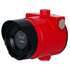 DAHUA DHI-HY-IFUV43DA-EX-GYXF - Detector de flama, Doble tecnología: Infrarrojo y Ultravioleta, RS 485, Salida de relevador, Se puede vincular con NVRs y cámaras, Alta sensibilidad, 24V CD, Algoritmo de procesamiento FFT