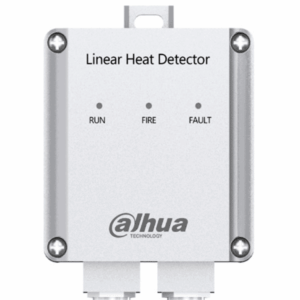 DAHUA WISUALARM DHI-HY-LD413A-I - Unidad adaptadora para sistema de detección de calor mediante cable lineal, Trabaja en conjunto con la terminal DHI-HY-LD413A-P, LEDs indicadores de estado, Compatible con DHI-HY-TSC-40DA-68-200