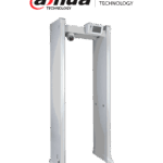 DAHUA DHI-ISC-D718-TNS - Arco Detector de Metales de 18 Zonas con Medición de Temperatura/ Pantalla de 7 Pulgadas/