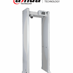 DAHUA DHI-ISC-D718-TNS - Arco Detector de Metales de 18 Zonas con Medición de Temperatura/ Pantalla de 7 Pulgadas/