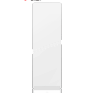 DAHUA DHI-ISC-EAA8-C118-P Antena AM Principal (Maestra) 58 kHz ofrece detección de etiquetas de hasta 2 metros, diseño en acrílico transparente con luz de fondo LED ajustable en 5 colores, y alarma regulable. Compatible con Antena DHI-ISC-EAA8-C101-R
