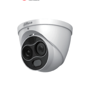 DAHUA DHI-TPC-DF1241-B2F2-DW-S2 Mini cámara Eyeball híbrida IP térmica/ 4 MP/ Eureka/ Funciones de IA / Detección de humo y llamas/ Canales visible y térmico/ PoE/ IP67