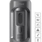 DAHUA VTO2101E-P-S2 - Frente de Calle para Videoportero IP/ Antivandalico IK10/ Funcion Independiente/ Metalico/ IP65/ Camara de 2 Megapixeles/ Soporta Mensajes de Video y Audio/ PoE 802.3 af/ Apertura de Puerta/