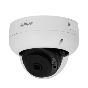 DAHUA IPC-HDBW3441R-AS-P Cámara IP domo antivandálica de 4 MP con lente de 2.1 mm, visión nocturna de 15 m, IA WizSense, y protección perimetral. , WDR, H.265+, IP67, IK10, PoE, micrófono y entradas/salidas de alarma.