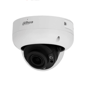 DAHUA DH-IPC-HDBW3441R-ZS-S2 -Cámara IP Domo Antivandálica 4MP con lente motorizado 2.7-13.5mm e IR 40m, cuenta con IA WizSense, Detección de Movimiento Inteligente, Protección Perimetral, Starlight, PoE, WDR,H.265+y protección IP67 e IK10