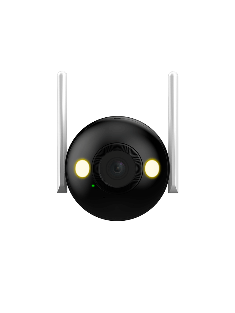 DAHUA F2C-LED - Cámara IP Bullet Wifi de 2 Megapíxeles/ Full Color/ Microfono Integrado/ 30 Mts de Luz Visible/ Ranura para MicroSD/ Lente 2.8mm/ IA con Detección de Humanos/ IP67/ - Image 4