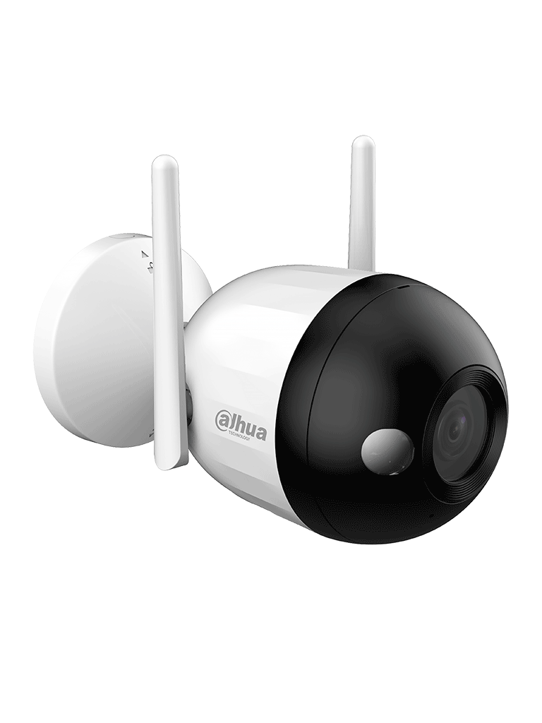 DAHUA F4CN-PV - Cámara IP Bullet WiFi de 4 Megapíxeles / Full Color + Iluminación Dual Inteligente / Disuasión Activa/ Lente 2.8mm / Audio 2 Vías/ Micrófono y Altavoz Integrados/ 30 Metros de Iluminación/ IA/ IP67/ - Image 5