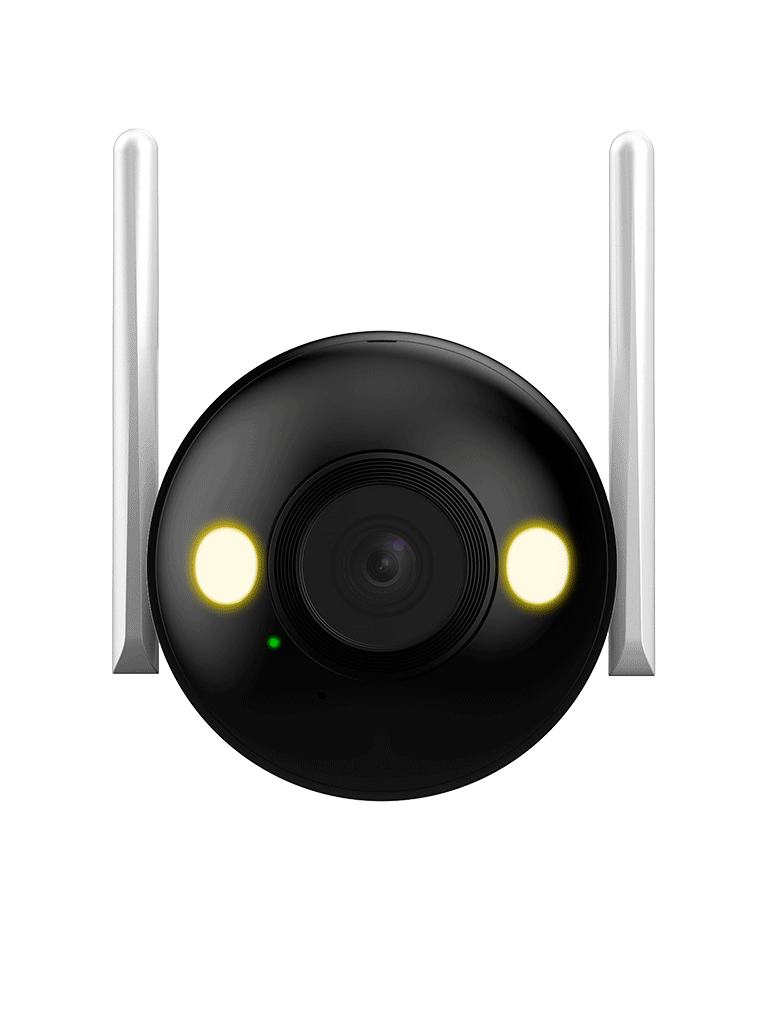 DAHUA F4CN-PV - Cámara IP Bullet WiFi de 4 Megapíxeles / Full Color + Iluminación Dual Inteligente / Disuasión Activa/ Lente 2.8mm / Audio 2 Vías/ Micrófono y Altavoz Integrados/ 30 Metros de Iluminación/ IA/ IP67/ - Image 2