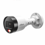 DAHUA DH-IPC-HFW1239S1-A-IL- Cámara IP Bullet con Iluminador Dual de 2 Megapixeles/ Lente de 2.8mm/ 103 Grados de Apertura/ Micrófono Integrado/ H.265+/ 15 Metros de Luz Visible/ IP67/ PoE/ DWDR/