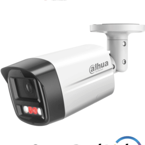 DAHUA IPC-HFW2249TL-S-PV - Cámara Bullet IP de 2MP ofrece Iluminación Dual Inteligente, disuasión activa y SMD Plus. Con protección perimetral, micrófono, bocina integrados y resistencia IP67, es ideal para seguridad profesional.