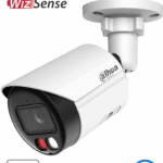 DAHUA IPC-HFW2649SP-S-IL - Cámara IP Bullet de 6 megapíxeles/ Lente 2.8mm/ 112 grados de apertura/ WizSense/ 30 metros de IR y Luz visible/Micrófono integrado/ IP67/ PoE/ Ranura Micro SD/ Protección perimetral/