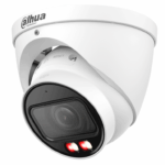DAHUA IPC-HDW2649T-ZS-IL - Cámara IP Domo de 6MP con Lente Motorizado de 2.7 a 13.5, Full Color con Lluminador Dual Inteligente de 40 Metros, WizSense, Micrófono integrado, IP67, WDR, PoE, Ranura para MicroSD,