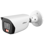 DAHUA DH-IPC-HFW3449E-S-IL - Camara IP Bullet de 4 Megapixeles con Iluminador dual/ WizSense/ Lente de 2.8mm/ 107 Grados de Apertura/ Microfono Integrado/ IR de 50 Metros/ SMD 4.0/ AcuPick/ AI SSA/ WDR Real/ IP67/ Ranura para MicroSD/ PoE/