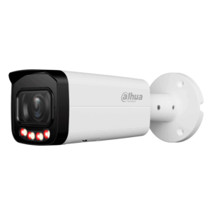 DAHUA DH-IPC-HFW2649T-ZAS-IL - Cámara Bullet IP ofrece resolución de 6 MP, iluminador dual inteligente Full Color, tecnología WizSense, micrófono integrado y certificación IP67, ideal para seguridad avanzada.