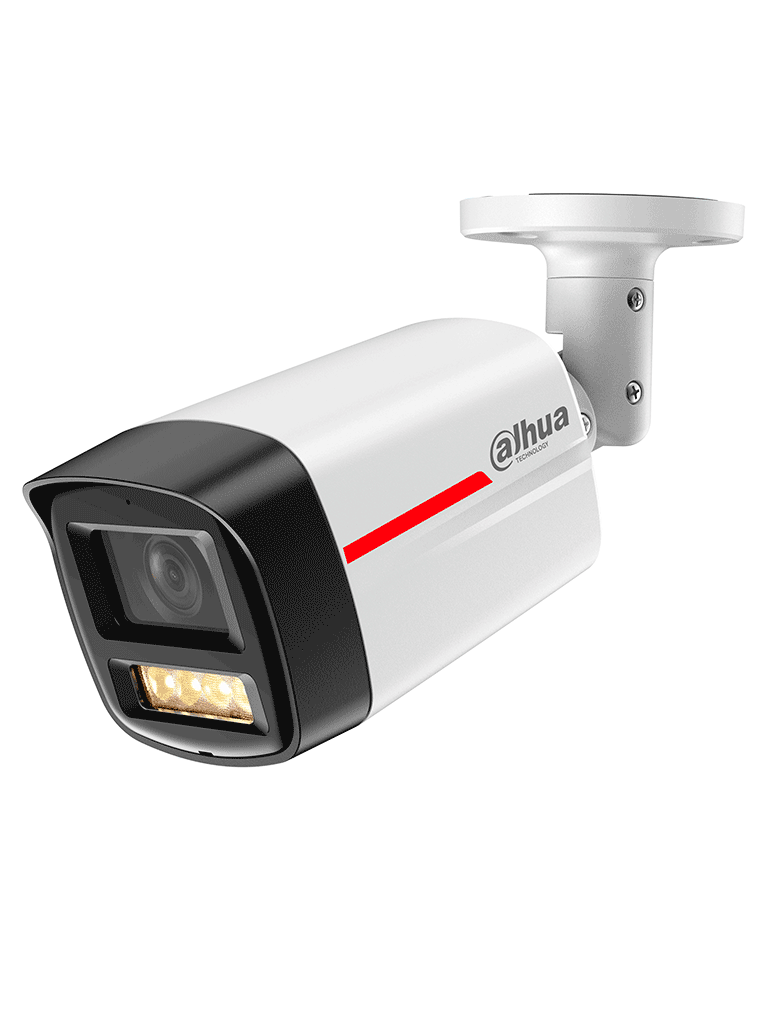 DAHUA DH-IPC-HFW2449TLP-S-LED-0280B-PRO- Cámara IP Bullet de 4MP / WizColor /WizSense/ Lente 2.8mm/ SMD Plus/ Protección perimetral/ IP67/ PoE/ Ranura MicroSD - Image 3