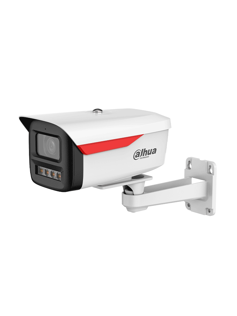 DAHUA DH-IPC-HFW2249MP-S-LED-0360B-B-PRO-Cámara IP Bullet de 2MP/WizColor/WizSense/equipada con IA/ SMD Plus/ Lente de 3.6 mm/ micrófono integrado/ Protección perimetral/ Ranura MicroSD,WDR real de 120 dB y PoE.Certificación IP67 - Image 3