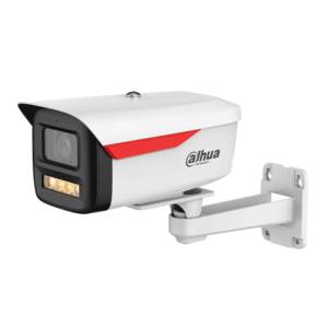 DAHUA DH-IPC-HFW2249MP-S-LED-0360B-B-PRO-Cámara IP Bullet de 2MP/WizColor/WizSense/equipada con IA/ SMD Plus/ Lente de 3.6 mm/ micrófono integrado/ Protección perimetral/ Ranura MicroSD,WDR real de 120 dB y PoE.Certificación IP67