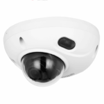 DAHUA IPC-HDBW3241F-AS-S2 - Cámara IP Domo Antivandálica de 2MP con lente de 2.8mm y 107° de apertura. Cuenta con WizSense, visión nocturna de 30m, micrófono integrado, SMD 4.0, AI SSA, IP67, PoE, IK10, WDR real, y E/S de alarmas y audio.