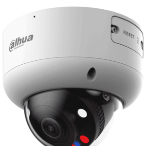 DAHUA DH-IPC-HDBW3849R1-ZAS-PV-S5 -Cámara IP Domo 8MP, TiOC y WizSense, lente motorizado 2.7-13.5mm, 40m con IR, audio bidireccional, iluminadores duales, entradas/salidas larma y audio, disuación activa, AcuPick, IP66, Antivandálica